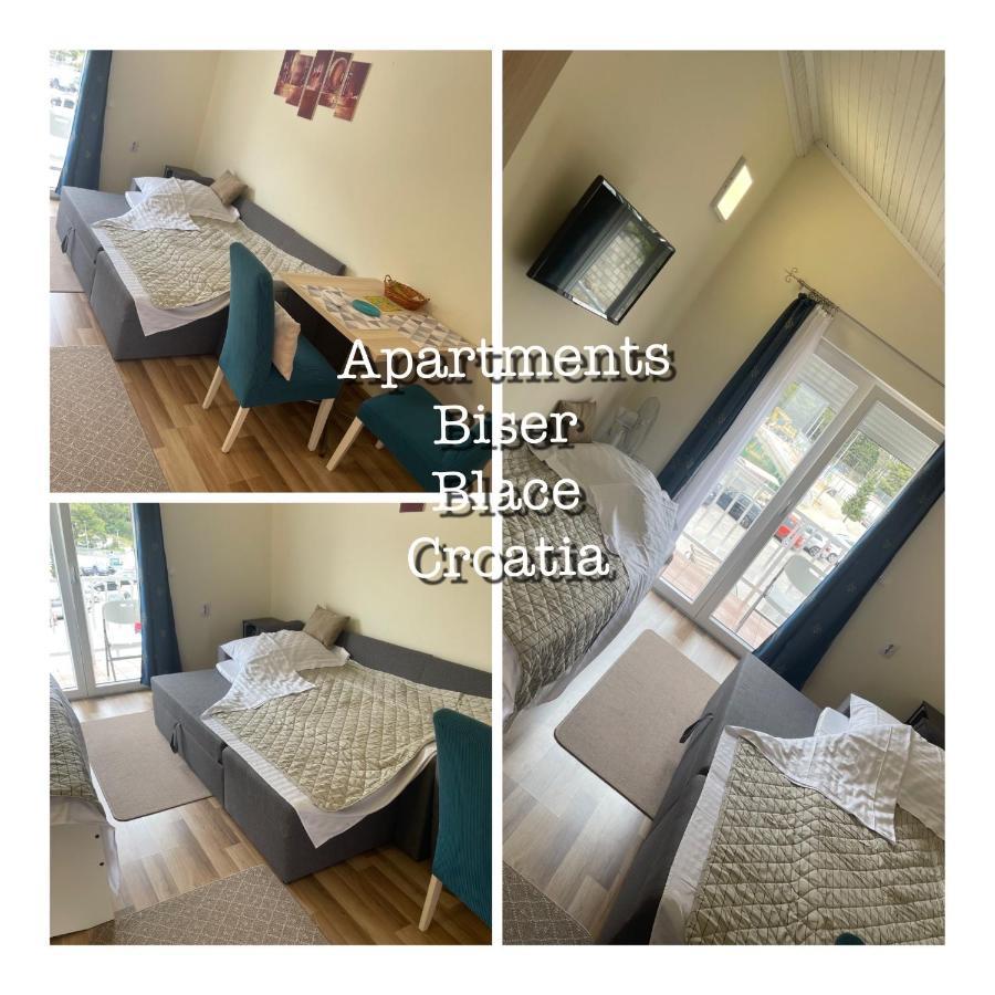 Apartments Biser Blace Extérieur photo